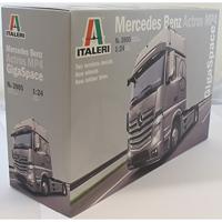 Italeri 510003905 Mercedes Benz Actros MP4 Gigaspace Vrachtwagen (bouwpakket) 1:24 - thumbnail