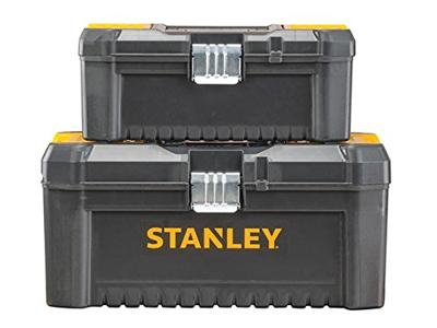 Stanley opbergset - Gereedschapkoffer Essential M 12,5” + Gereedschapkoffer Essential M 19”