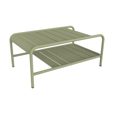 Fermob Luxembourg tuintafel laag 90x55 cm Willow Green