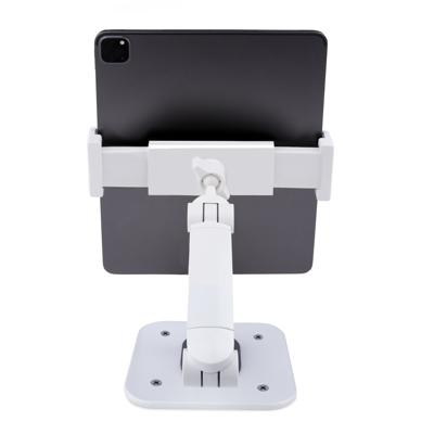 Tablethouder Startech ADJ-TABLET-STAND-W Wit