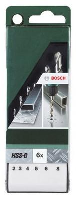 Bosch Accessories 2609255061 HSS Metaal-spiraalboorset 13-delig 1.5 mm, 2 mm, 2.5 mm, 3 mm, 3.5 mm, 4 mm, 4.5 mm, 5 mm, 5.5 mm, 6 mm, 6.5 mm Geslepen DIN 338 Bosch Accessories 2609255061 HSS Metaal-spiraalboorset 13-delig 1.5 mm, 2 mm, 2.5 mm, 3 mm, 3.5 mm, 4 mm, 4.5 mm, 5 mm, 5.5 mm, 6 mm, 6.5 mm Geslepen DIN 338