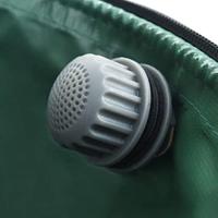 Regenton inklapbaar met tap 1350 L - thumbnail