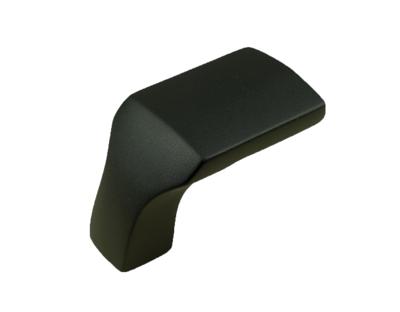 AMI voordeurknop 144 VARO - voor veiligheidsschild - zwart - 739651