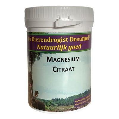 DIERENDROGIST MAGNESIUM CITRAAT DIERENDROGIST MAGNESIUM CITRAAT