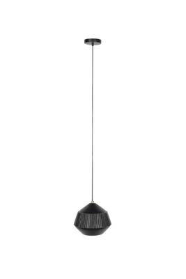 ZILT Hanglamp 'Ayse' 26cm, kleur Zwart