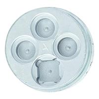 KS Tools 150.3181 Motordoordraai-adapter dubbelzijdig - thumbnail