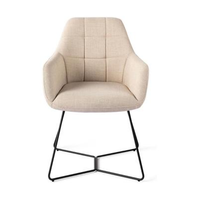 Jesper Home Noto eetkamerstoel Overnight Oats beehive black Jesper Home Noto eetkamerstoel Overnight Oats beehive black