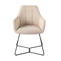 Jesper Home Noto eetkamerstoel Overnight Oats beehive black - thumbnail