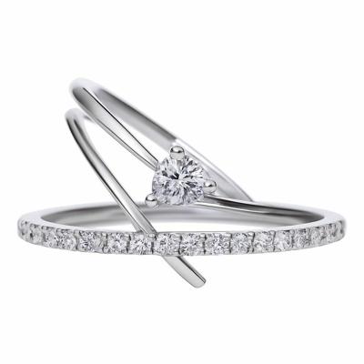 Ring Dames Diamonfire 6118391082175 (17,5)