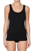 2-pack dames hemden bamboe - Onderhemd ronde hals vrouwen - Singlet - thumbnail