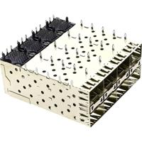Molex 754505003 Female behuizing (board) Totaal aantal polen: 160 Inhoud: 1 stuk(s) Tray - thumbnail