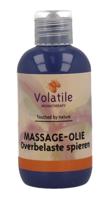 Volatile Massage-Olie Overbelaste Spieren 100ml - thumbnail