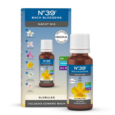 Lemon Pharma Bach Bloesems No.39 Nacht Mix Globules