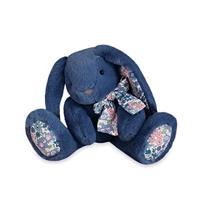 Knuffelvriend konijn - HISTOIRE D'OURS blauw - thumbnail