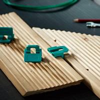 Wolfcraft Afstandhouders | Voor dilatatievoegen | 10 stuks - 6986000 - thumbnail