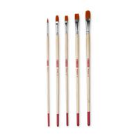 Talens Art Creation penselenset polyester geassorteerd, set met 5 penselen - thumbnail