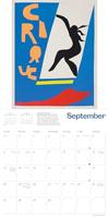 Matisse Jazz Kalender 2026 - thumbnail