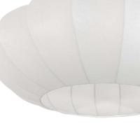 Steinhauer HanglampSparkled Light metaal met witte kap - 3808ST - thumbnail