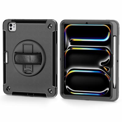 4Smarts GRIP Back cover Zwart Tabletcover