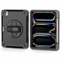 4Smarts GRIP Back cover Zwart Tabletcover - thumbnail