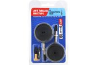 Joe's No Flats - Tubeless Velg Strips Velglinten - XV FV (2 Stuks) - thumbnail