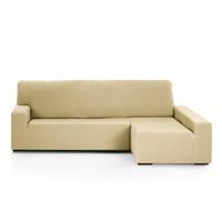 Hoes voor chaise longue met korte armleuning rechts Hosteline CAMERON Beige 48 x 29 x 14 cm - thumbnail