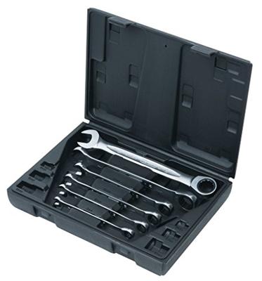 KS Tools 503.4259 503.4259 Ring-steeksleutelset Sleutelbreedte (metrisch) 8 - 19 mm KS Tools 503.4259 503.4259 Ring-steeksleutelset Sleutelbreedte (metrisch) 8 - 19 mm
