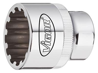 Vigor V1993 Dop (zeskant) Dopsleutelinzetstuk 15 mm 1/2 (12.5 mm)
