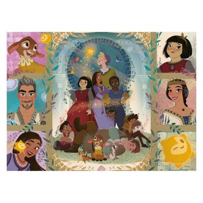 Ravensburger puzzel Disney Wish 100 stukjes Ravensburger puzzel Disney Wish 100 stukjes