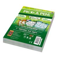999Games 999 games pick a pen tuinen: seizoenen level 4,5,6 scoreblokken, 2st. - thumbnail