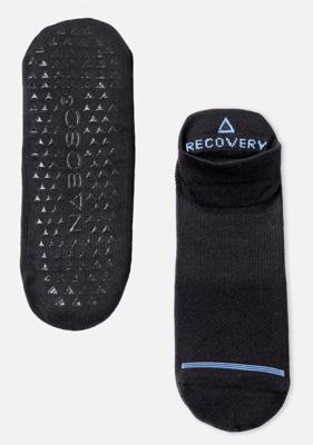 Naboso Black Ankle Socks with Grips - Small