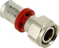 Bonfix Perskoppeling - 2x Alu-pers 1x Euroconus - 2-delige koppeling vertind - 1/2 x 16mm - thumbnail