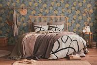 Livingwalls House of Turnowsky - Zwart - Jungle Behang - 389051 - thumbnail