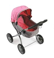 Bayer Chic Poppenwagen lilli (koraalroze) - thumbnail