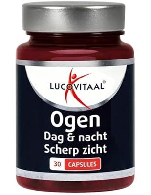 Lucovitaal Ogen Dag & Nacht Scherp Zicht 30Capsules