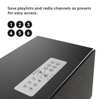 Audio Pro C10 MkII Multiroom-luidspreker - Zwart - thumbnail