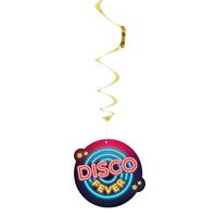 Swirls Decoratie Disco Fever (2st) - thumbnail