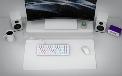NZXT Zone Mousepad XL - 750x400mm - White