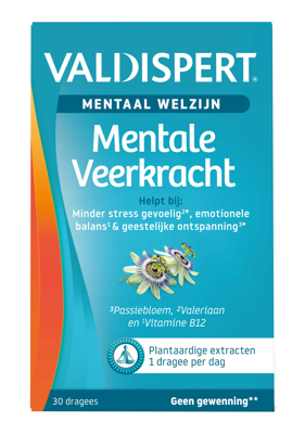 Valdispert Mentale Veerkracht Dragees