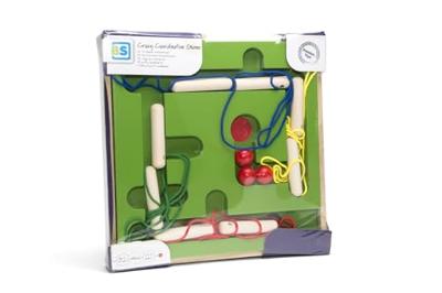 BS Toys houten balansspel ballen