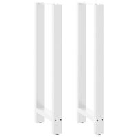 Bartafelpoten 2 st 50x(110-111) cm staal wit - thumbnail