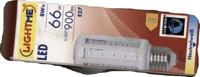 LightMe LM85361 LED-lamp Energielabel F (A - G) E27 Staaf 8 W = 60 W Neutraalwit (Ø x l) 40 mm x 112 mm Niet dimbaar 1 stuk(s) - thumbnail
