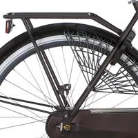 Cortina achterdrager 28 roots transp 50 mat espresso brown - thumbnail