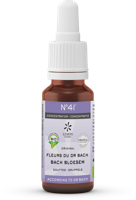 Bachbloesem Bio N°41 Druppels Concentratie 20ml - thumbnail