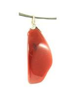 Edelsteen Hanger Jaspis Rood - thumbnail
