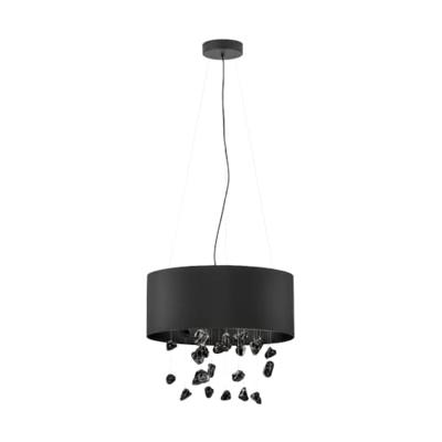 Stars of Light Zwarte hanglampEscuela met kap - Ø 53cm - 39845
