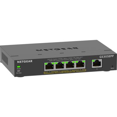 Switch Netgear GS305EPP-100PES