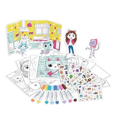 Kleuren - CRAYOLA - Color Wonder Activiteitenpakket Gabby's poppenhuis - Kleurrijke activiteitendoos! 3-jarigen
