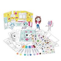 Kleuren - CRAYOLA - Color Wonder Activiteitenpakket Gabby's poppenhuis - Kleurrijke activiteitendoos! 3-jarigen - thumbnail