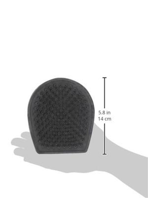 TRIXIE MASSAGEHANDSCHOEN DUBBELZIJDIG NATUURRUBBER 14X12 CM 3 ST